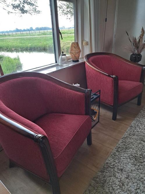 2 kuipstoelen in prijs verlaagd!!, Huis en Inrichting, Banken | Sofa's en Chaises Longues, Zo goed als nieuw, Ophalen