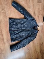 Echt lederen jas(donker blauw)  in nieuwstaat, Kleding | Heren, Ophalen, Milestone, Zo goed als nieuw, Maat 48/50 (M)