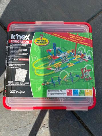 K'NEX Education STEM Bouwset - 221 Onderdelen beschikbaar voor biedingen
