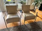 2 fauteuils leder, Ophalen, Gebruikt, Minder dan 75 cm, Modern