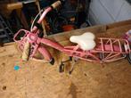 Roze loeki fiets, zo goe als nieuw, Ophalen of Verzenden, Zo goed als nieuw, 16 inch