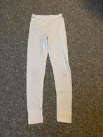 Witte Thermobroek Maat 122/128, Zeeman, Jongen of Meisje, Zo goed als nieuw, Ophalen