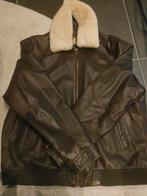 Pilotenjack leer, 'Camel Active' maat XXL, Kleding | Heren, Ophalen of Verzenden, Overige maten, Bruin