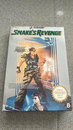 Snakes revence NES, Spelcomputers en Games, Games | Nintendo NES, 1 speler, Ophalen of Verzenden, Zo goed als nieuw, Vanaf 3 jaar
