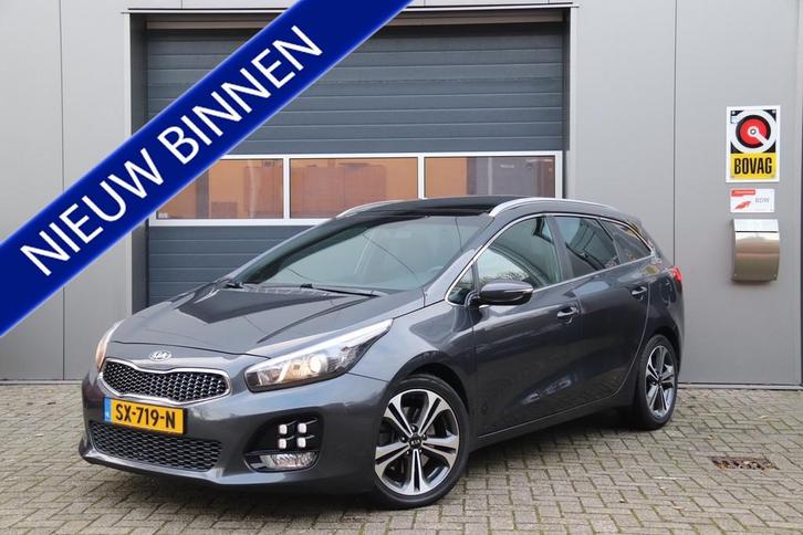 Kia cee'd Sportswagon 1.0 T-GDi GT-Line Edition Stoel & Stuu, Auto's, Kia, Bedrijf, Te koop, (Pro) Cee d, ABS, Achteruitrijcamera