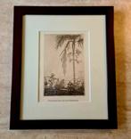 Jan Poortenaar, ets, Antiek en Kunst, Ophalen of Verzenden