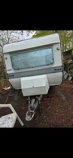 Opknapper wilk caravan, Ophalen, Gebruikt