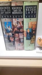 Cassette:  Kron  20e eeuw, Kron Mensheid en Kron Nederland, Boeken, Ophalen of Verzenden, Gelezen