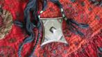 Toeareg, touareg sieraad met grote zilveren hanger, Sieraden, Tassen en Uiterlijk, Verzenden, Zilver, Ketting