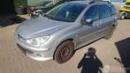 Peugeot 206 SW 2004 1.6 16v NFU Zilver EZRC onderdelen