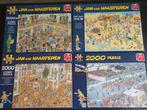 9 jan van haasteren puzzels van 2000 stukjes, Hobby en Vrije tijd, Denksport en Puzzels, Ophalen of Verzenden, Meer dan 1500 stukjes