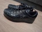 Unieke Converse Sneakers Maat 39, Zwart, Converse, Ophalen of Verzenden, Sneakers of Gympen