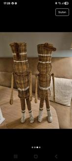 2 Riviera Maison toysoldiers rustic rattan, Ophalen of Verzenden