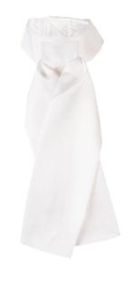 Horka Plastron basis Wit Met stroken, Dieren en Toebehoren, Horka, Dressuur, Nieuw, Info@horka.com