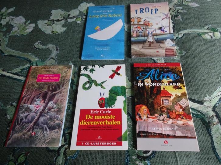 Luisterboeken, Boeken, Luisterboeken, Ophalen of Verzenden