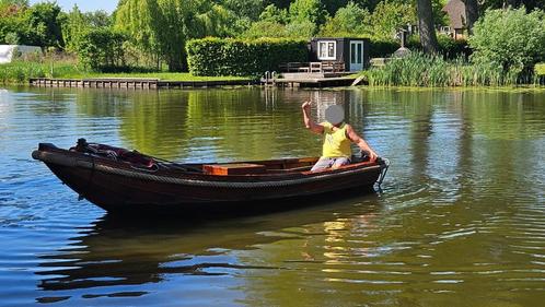 Sloep Helderse Vlet, Watersport en Boten, Sloepen, Gebruikt, Tot 10 pk, 6 meter of meer, Binnenboordmotor, Diesel, Hout, Ophalen