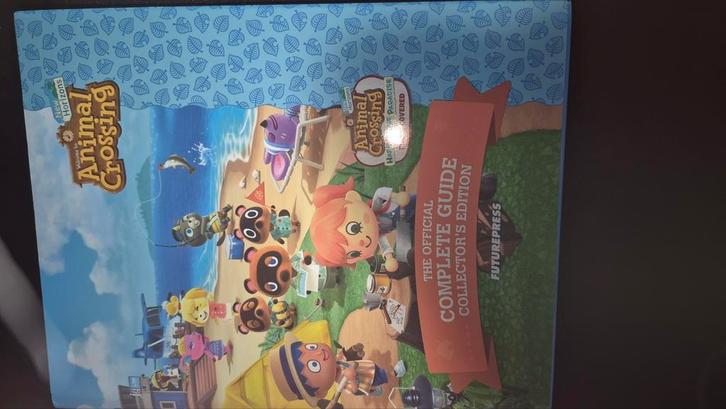 Animal Crossing boek., Spelcomputers en Games, Games | Nintendo Switch, Zo goed als nieuw, Avontuur en Actie, 1 speler, Vanaf 3 jaar