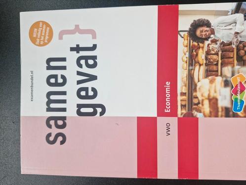 J.P.M. Blaas - vwo Economie samengevat, Boeken, Schoolboeken, Zo goed als nieuw, Economie, VWO, Ophalen of Verzenden