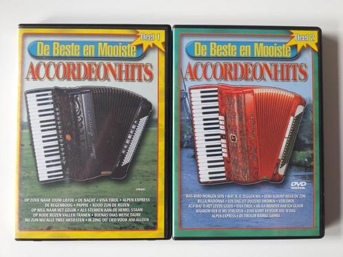 De Beste En Mooiste Accordeonhits: Deel 1 en 2 (2005) *2 DVD, Cd's en Dvd's, Dvd's | Muziek en Concerten, Muziek en Concerten