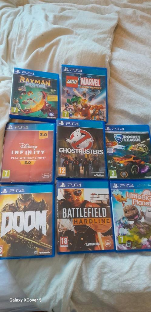 Ps4/ps5 disc spelletjes, Spelcomputers en Games, Games | Sony PlayStation Vita, Zo goed als nieuw, 3 spelers of meer, Vanaf 3 jaar