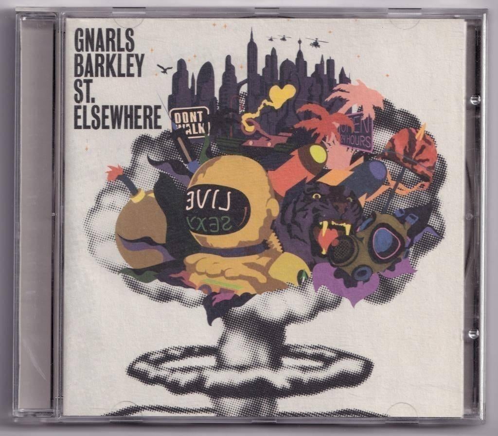 CD Gnarls Barkley – St. Elsewhere, Cd's en Dvd's, Verzenden, Zo goed als nieuw