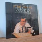 Robbie Williams - Swing when you're winning, Ophalen of Verzenden, 2000 tot heden, Zo goed als nieuw