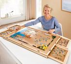 NIEUW Legpuzzel organizer met lades / puzzeltafel, Ophalen of Verzenden, 500 t/m 1500 stukjes, Zo goed als nieuw, Legpuzzel
