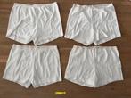 4 x Hema wit badstof onderbroekje short nieuw 164 seamless, Verzenden