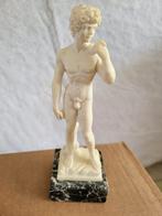 Huizen- David Beeldje, Antiek en Kunst, Kunst | Beelden en Houtsnijwerken, Ophalen