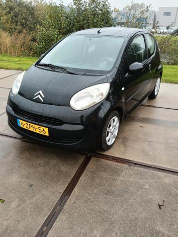 Citroën C1 1.0 3-DRS 2008 Zwart beschikbaar voor biedingen