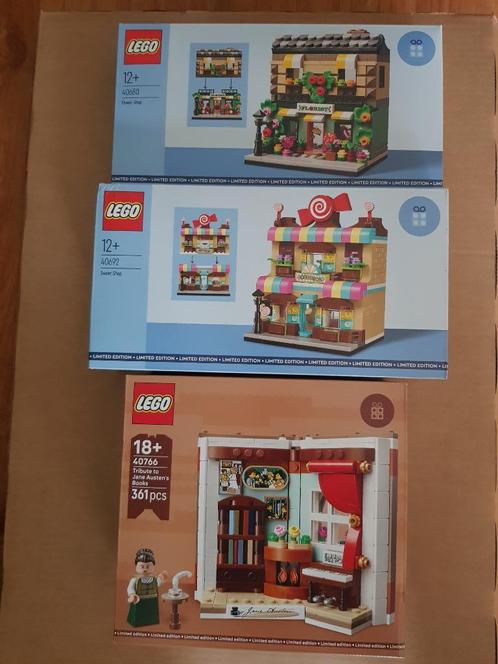 Leuke Lego Bonus sets limited editions, nieuw en gesealed., Kinderen en Baby's, Speelgoed | Duplo en Lego, Nieuw, Lego, Complete set