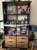 Mangohout kast, Huis en Inrichting, Kasten | Buffetkasten, Ophalen, 100 tot 150 cm, 200 cm of meer, Zo goed als nieuw