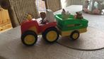 Leuke tractor met geluidjes, Ophalen, Gebruikt