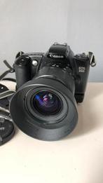 Canon eos 3000 met tamron 28-80mm lens en batterypack  Volle, Audio, Tv en Foto, Fotocamera's Analoog, Spiegelreflex, Canon, Zo goed als nieuw