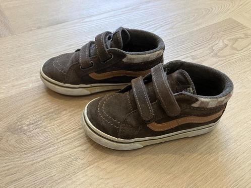 Vans jongens maat 26, Kinderen en Baby's, Kinderkleding | Schoenen en Sokken, Gebruikt, Schoenen, Jongen, Ophalen of Verzenden