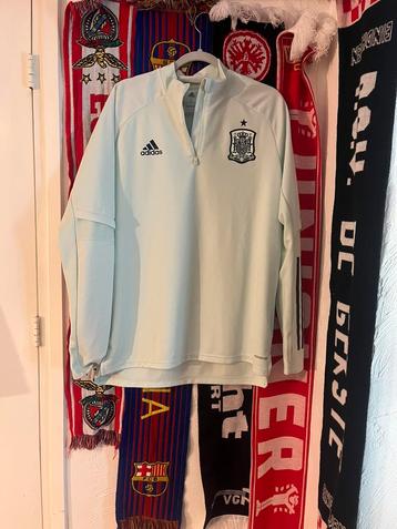 Spanje voetbalshirt/trui adidas beschikbaar voor biedingen