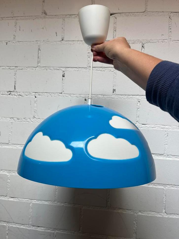 IKEA Wolken Hanglamp lamp wolk skojig, Huis en Inrichting, Lampen | Hanglampen, Gebruikt, Minder dan 50 cm, Kunststof, Ophalen of Verzenden