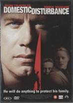 73) Domestic Disturbance: met John Travolta en Vince Vaughn, Vanaf 16 jaar, Ophalen of Verzenden, Gebruikt, Actiethriller