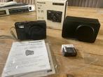 Lumix DC-TZ90 4K z.g.a.n. in doos tas, Audio, Tv en Foto, Fotocamera's Digitaal, Ophalen of Verzenden, Zo goed als nieuw, Overige Merken