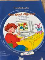 Bas gaat digitaal - Scholenversie met CD-ROMs, Ophalen of Verzenden, Gebruikt, Cd