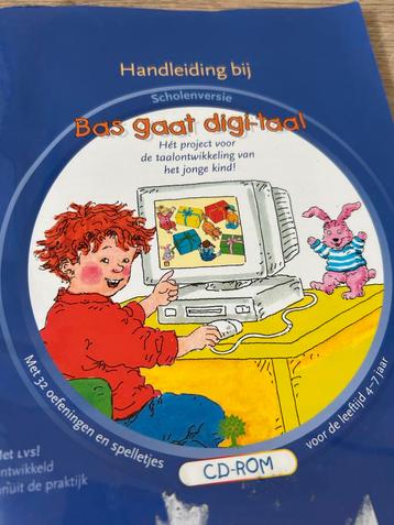 Bas gaat digitaal - Scholenversie met CD-ROMs beschikbaar voor biedingen