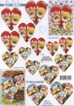 B17 knipvel le suh 630.171 valentijn hartjes, Hobby en Vrije tijd, Ophalen of Verzenden, Nieuw, Knipvel