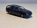 Opel Omega A Caravan Herpa 1:87 blauw, Hobby en Vrije tijd, Modelauto's | 1:87, Ophalen of Verzenden, Gebruikt, Auto, Herpa