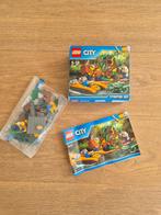 Lego 60157 city jungle set, Kinderen en Baby's, Speelgoed | Duplo en Lego, Ophalen of Verzenden, Gebruikt, Complete set, Lego