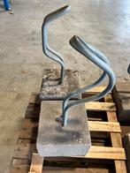 Fietsrekken met poer - 4 stuks, Ophalen, Gebruikt