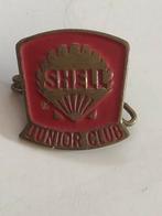Button / broche / speldje van SHELL JUNIOR CLUB, Ophalen of Verzenden, Gebruikt, Overige onderwerpen