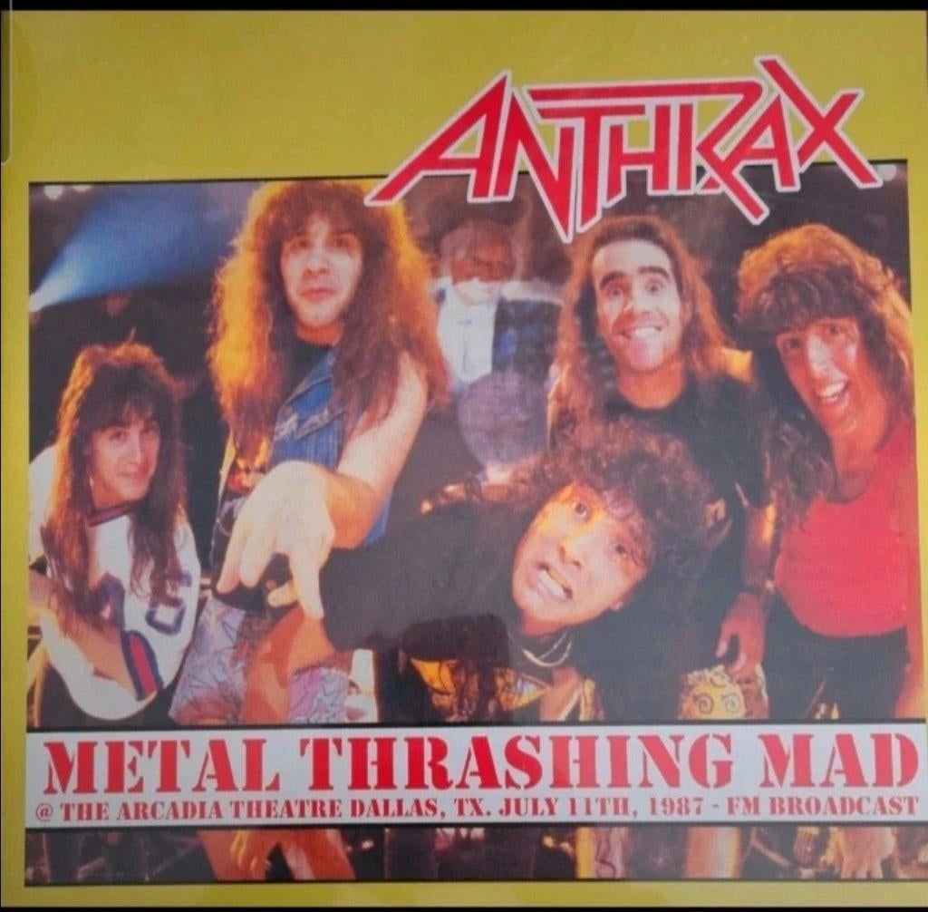 Antrax, Metal Trasching Mad, Ophalen of Verzenden, Nieuw in verpakking, 12 inch, Poprock
