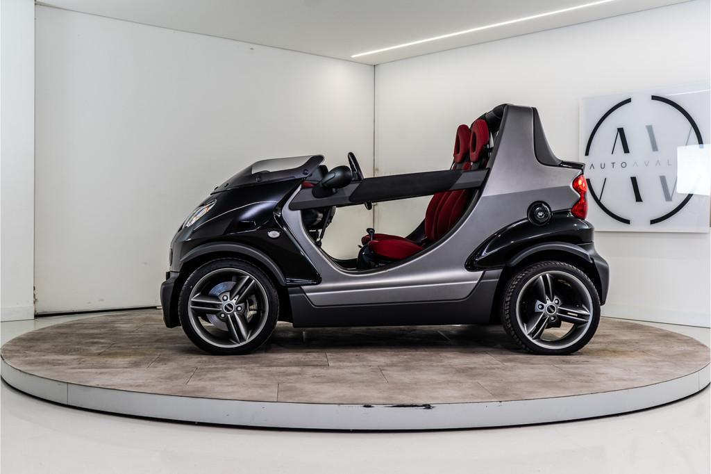 Smart Fortwo cabrio Crossblade 0.7 BRABUS 71PK | YOUNGTIMER, Automaat, Achterwielaandrijving, Gebruikt, Cabriolet