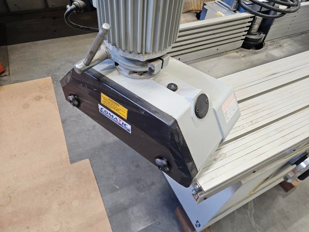 Bernardo T 1000 S freesmachine, Doe-het-zelf en Verbouw, Gereedschap | Freesmachines, Ophalen of Verzenden