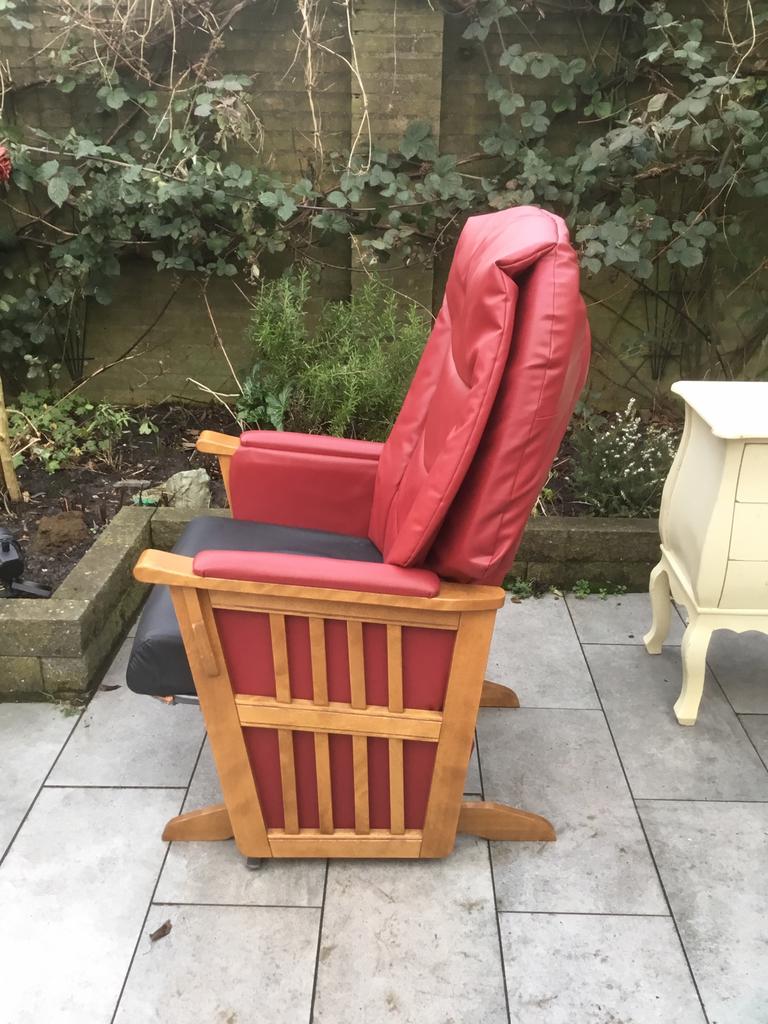 Schommel Stoel, Huis en Inrichting, Stoelen, Ophalen, Gebruikt